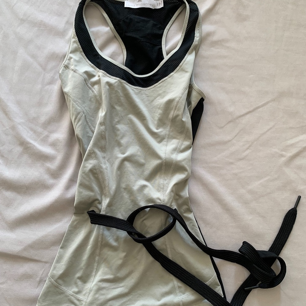 Adidas StellaMcCartney Front Tie Tank
